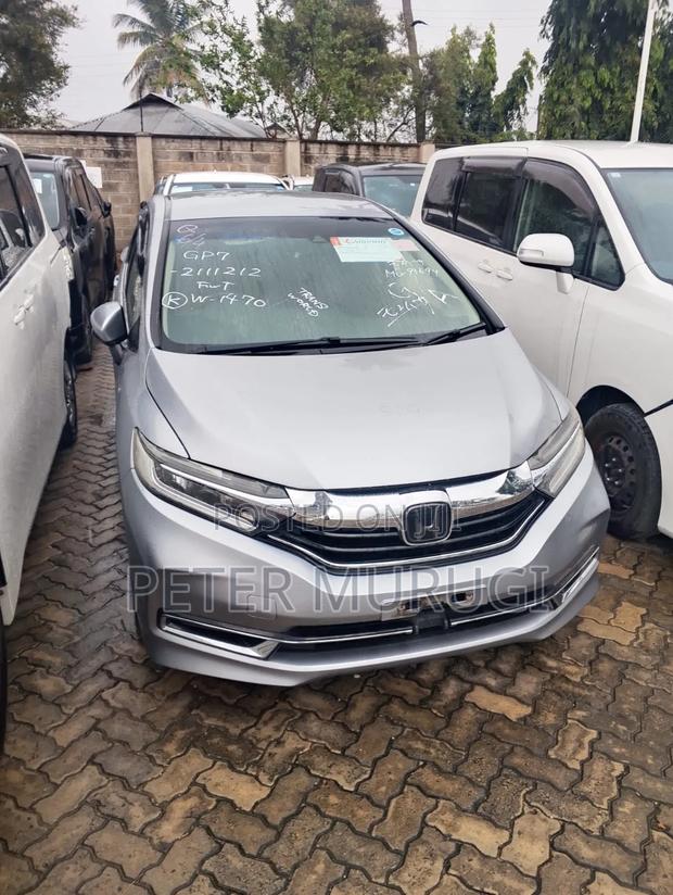 Honda Shuttle 2020 Silver