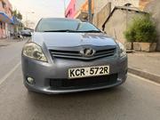Toyota Auris 2011 Silver for sale