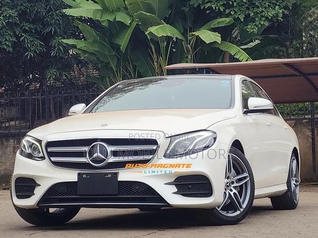 Mercedes-Benz E200 2020 White