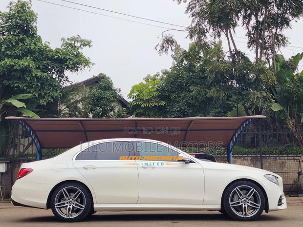 Mercedes-Benz E200 2020 White