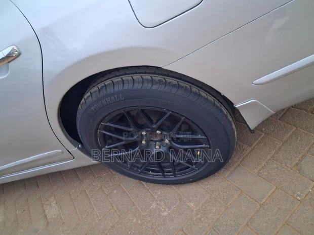 Nissan Teana 2010 Silver