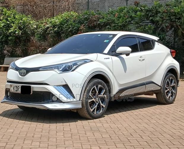 Toyota C-HR 2017 White