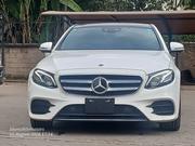 Mercedes-Benz E200 2019 White for sale