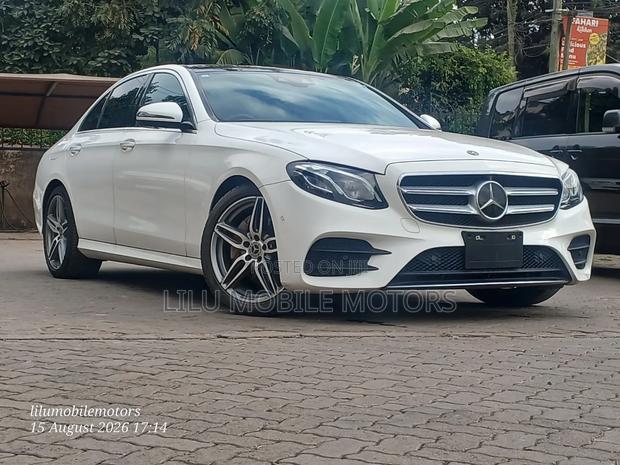 Mercedes-Benz E200 2019 White