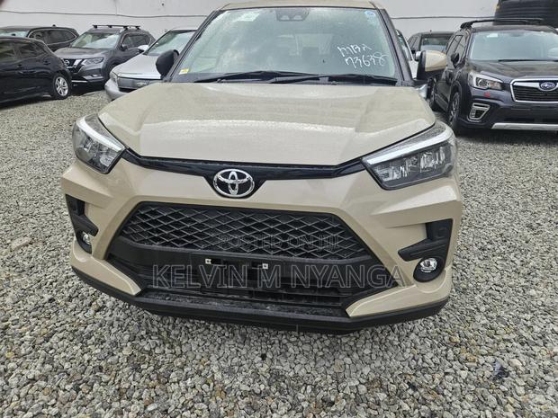Toyota Raize 2020 Beige