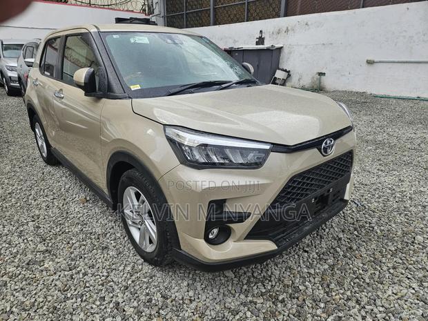 Toyota Raize 2020 Beige