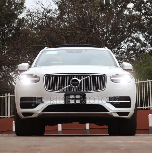 Volvo XC90 2019 White