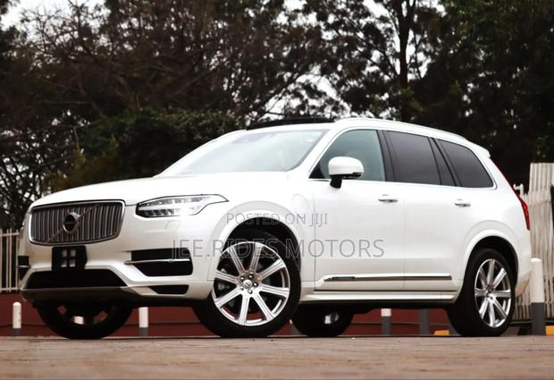 Volvo XC90 2019 White