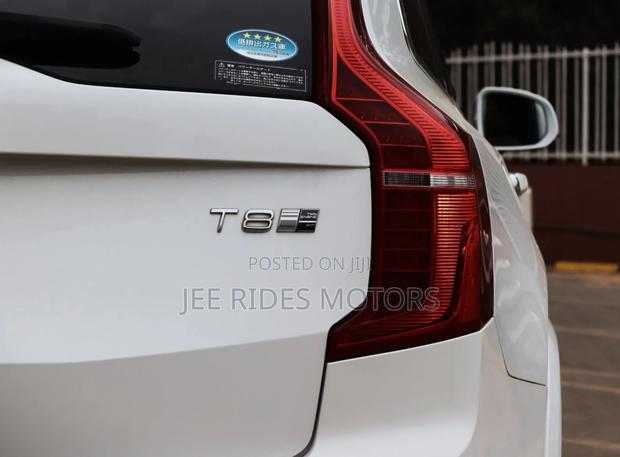 Volvo XC90 2019 White