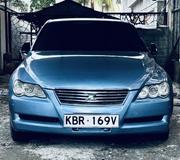 Toyota Mark X 2.5 RWD 2007 Blue for sale