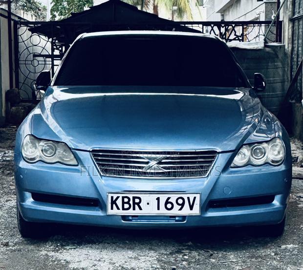 Toyota Mark X 2.5 RWD 2007 Blue