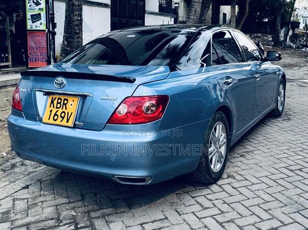 Toyota Mark X 2.5 RWD 2007 Blue