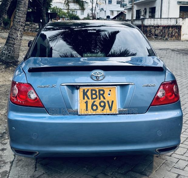 Toyota Mark X 2.5 RWD 2007 Blue