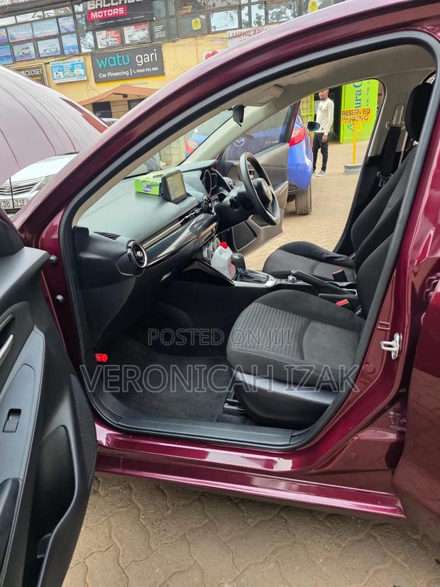 Mazda Demio 2018 Burgundy