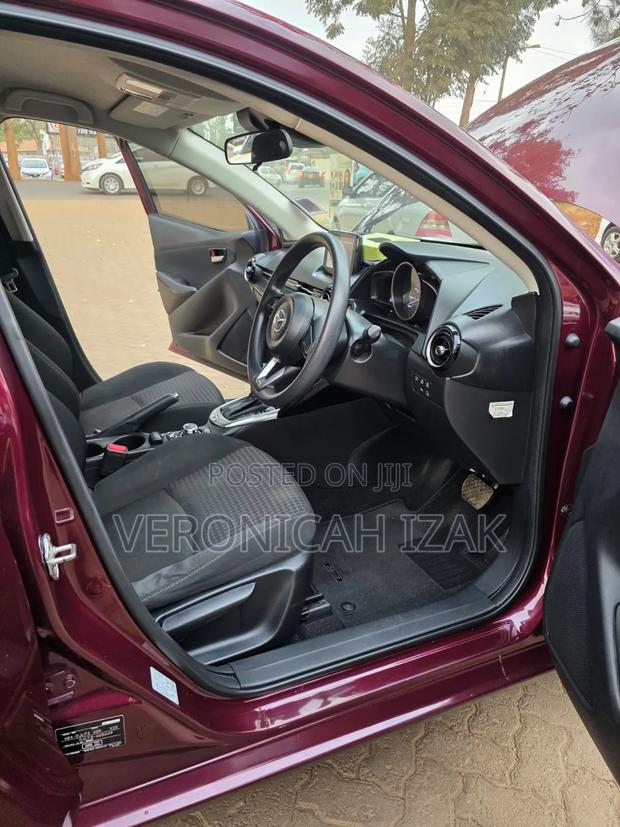 Mazda Demio 2018 Burgundy