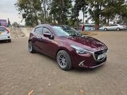 Mazda Demio 2018 Burgundy for sale