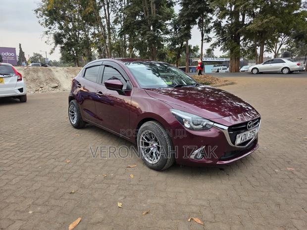 Mazda Demio 2018 Burgundy