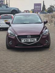 Mazda Demio 2018 Burgundy for sale