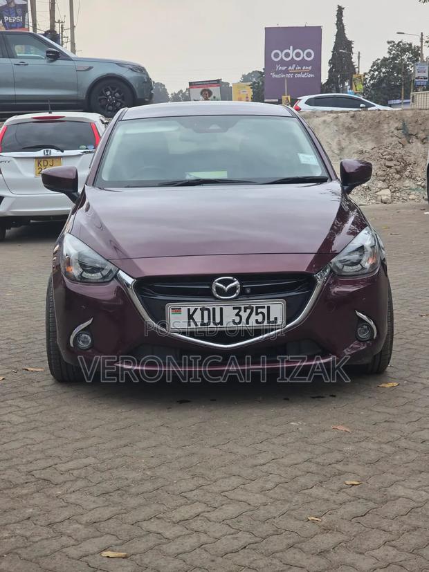 Mazda Demio 2018 Burgundy