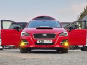 Subaru Levorg 2017 Red for sale