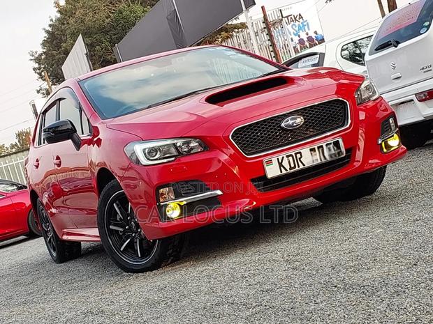 Subaru Levorg 2017 Red