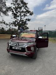 Mitsubishi Pajero Sport Exceed 2020 Maroon for sale