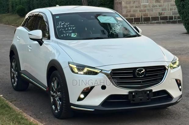 Mazda CX-3 2019 White