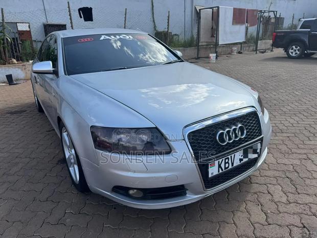 Audi A6 2007 Silver