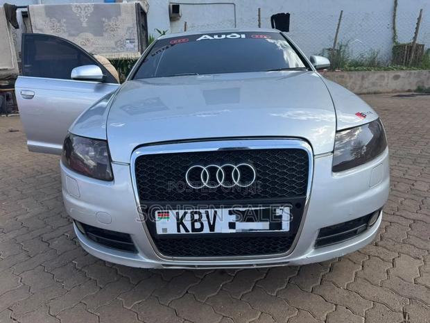 Audi A6 2007 Silver