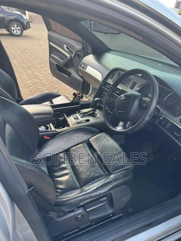 Audi A6 2007 Silver