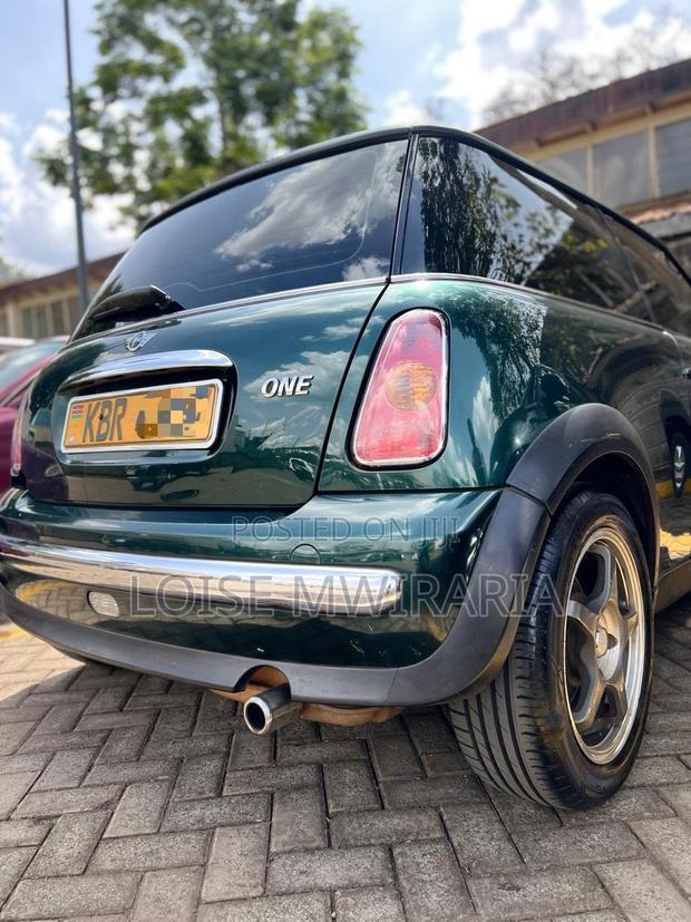 Mini Mini 2003 Green