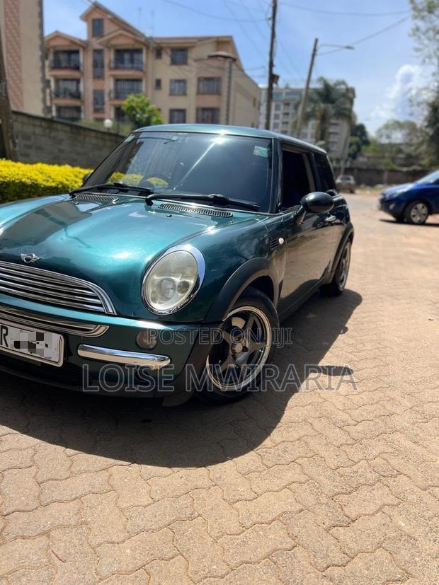 Mini Mini 2003 Green