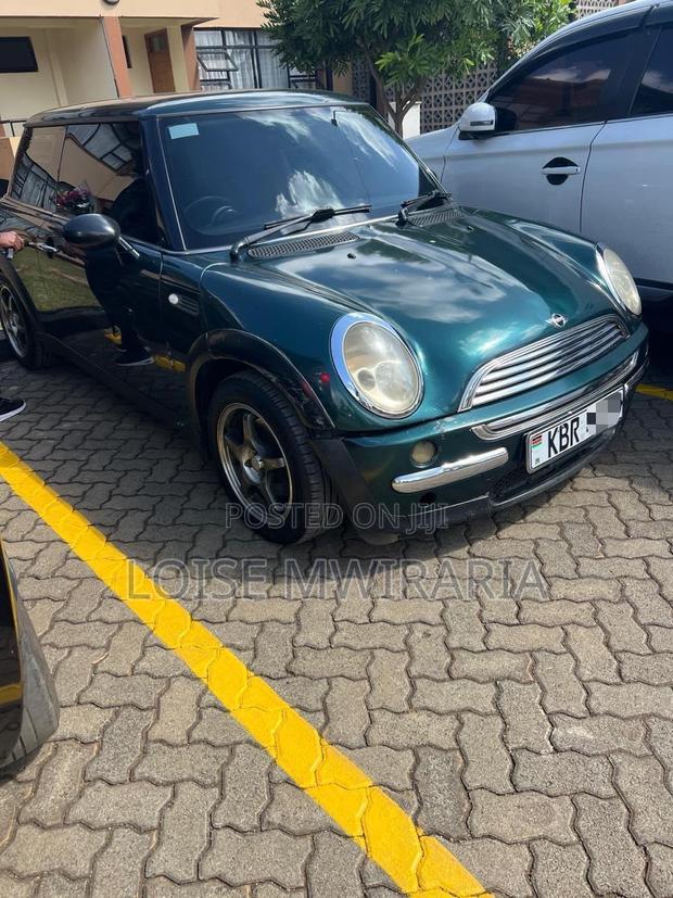 Mini Mini 2003 Green