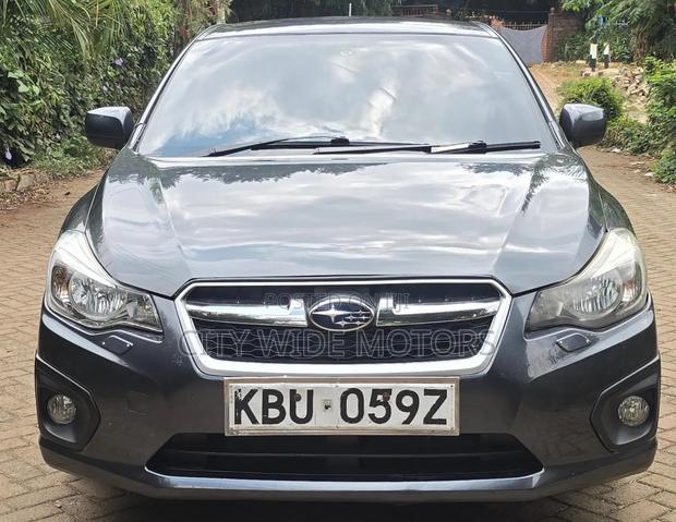 Subaru Impreza 2012 Gray