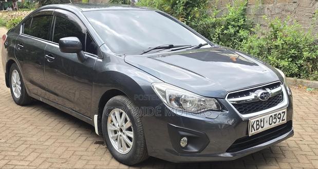 Subaru Impreza 2012 Gray