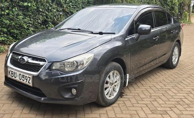 Subaru Impreza 2012 Gray