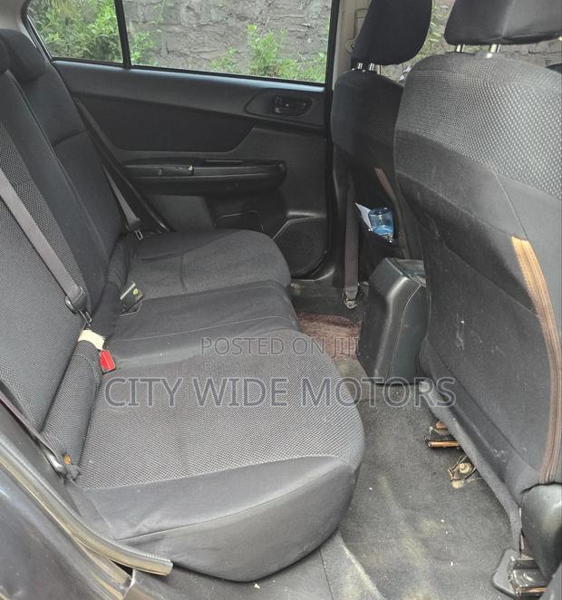 Subaru Impreza 2012 Gray