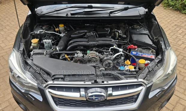 Subaru Impreza 2012 Gray