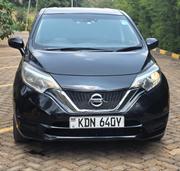 Nissan Note 1.2 Petrol 2017 Black for sale