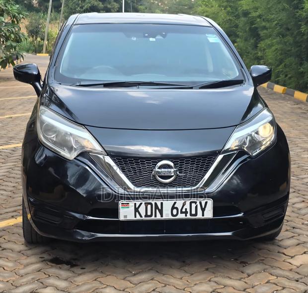 Nissan Note 1.2 Petrol 2017 Black