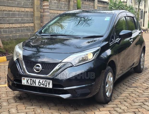 Nissan Note 1.2 Petrol 2017 Black