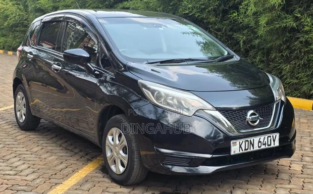 Nissan Note 1.2 Petrol 2017 Black