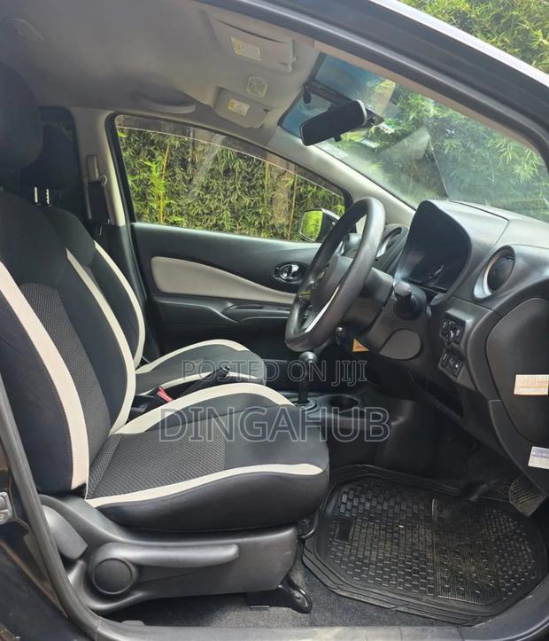 Nissan Note 1.2 Petrol 2017 Black