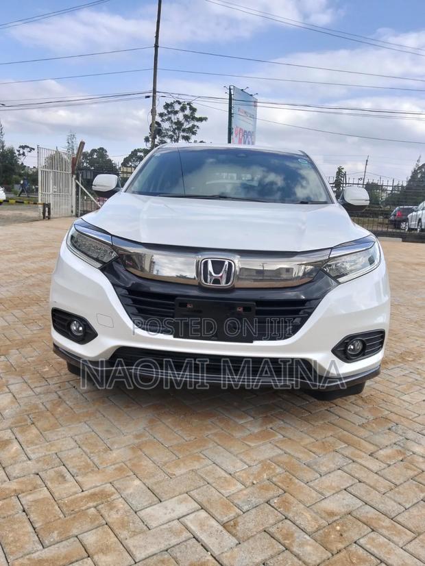 Honda Vezel 2018 Black