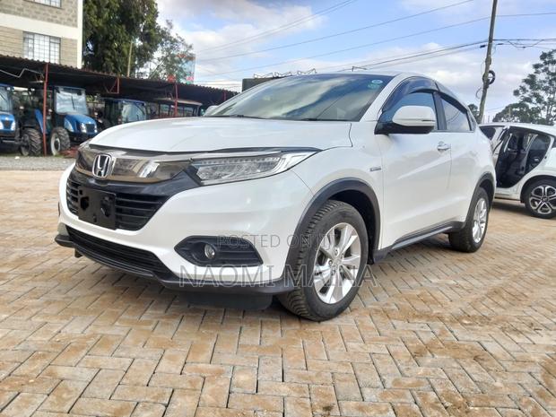 Honda Vezel 2018 Black