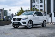 Mercedes-Benz GLE-Class GLE 350d 4MATIC 2016 White for sale