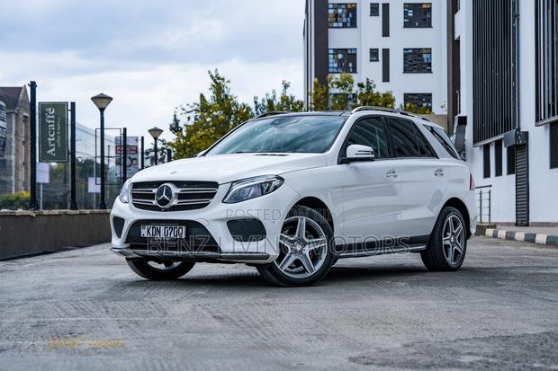 Mercedes-Benz GLE-Class GLE 350d 4MATIC 2016 White