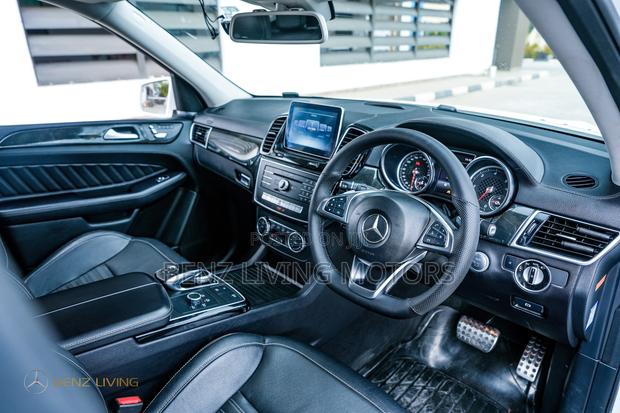 Mercedes-Benz GLE-Class GLE 350d 4MATIC 2016 White