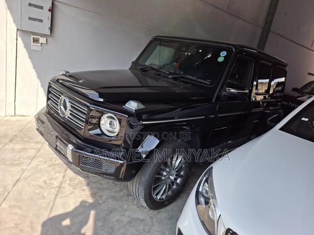 Mercedes-Benz G-Class 2020 Black