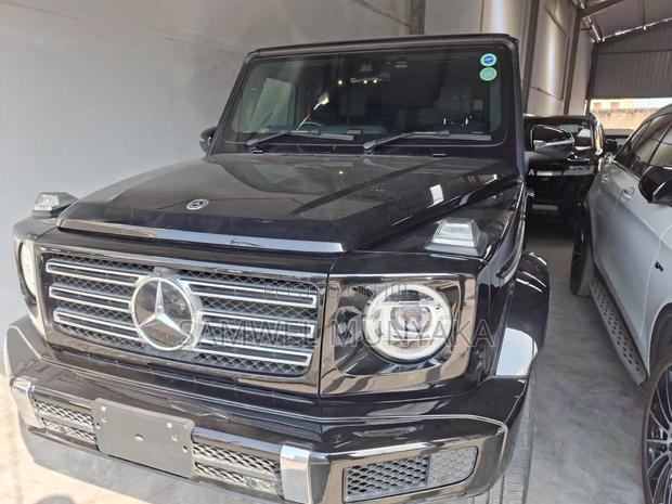 Mercedes-Benz G-Class 2020 Black